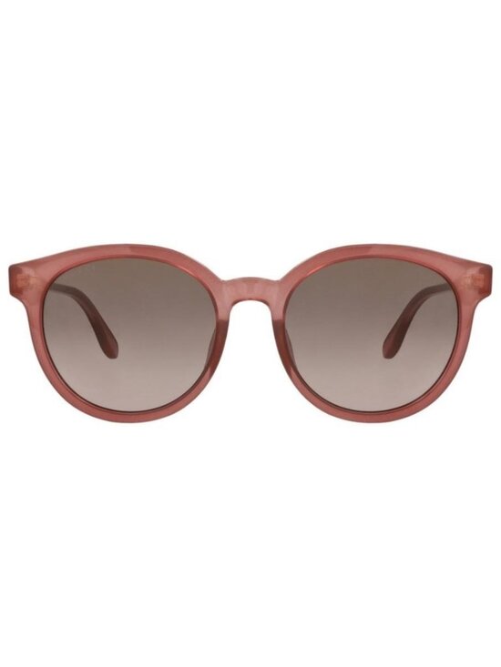 New Gucci Womens Round/Oval Pink Pink Brown Fashion Designer Sunglasses main image 6